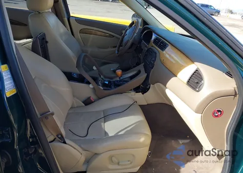 2006 Jaguar S-Type 3.0L V6 z USA, uszkodzony, nr VIN SAJWA01A96FN52618